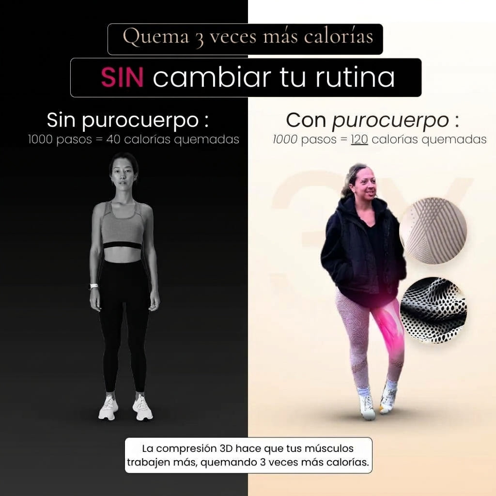 Leggings 3D PuroCuerpo™