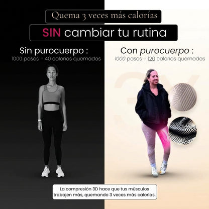 Leggings 3D PuroCuerpo™